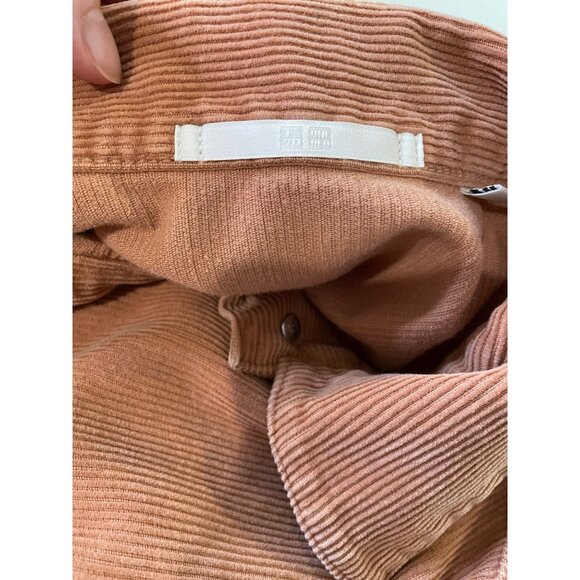 Uniqlo Womens‎ Oversized Corduroy Chore Jacket Size M Coat Utility Workwear 90s - Picture 14 of 16
